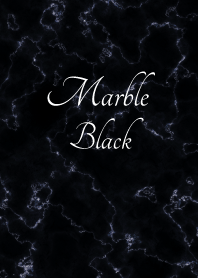 Simple Marble Black