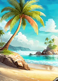 爽やかな夏の風景の着せかえ#1084