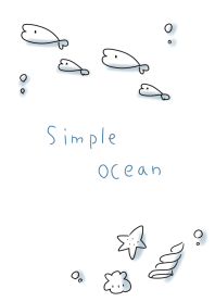 シンプル 海