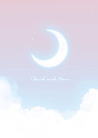 Cloud & Crescent Moon  - RQ Serenity 04