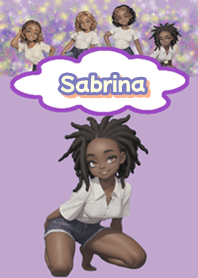 Sabrina Beautiful skin girl Pu05