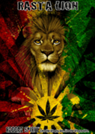 Rasta Lion Reggae Spirit 5 Line主题 Line Store