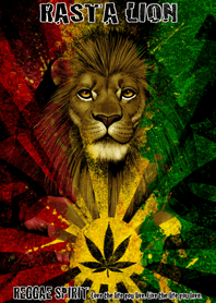 Rasta lion reggae spirit 5