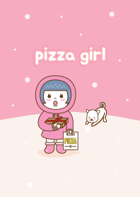 피자 소녀