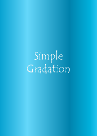 Simple Gradation -GlossyBlue7-