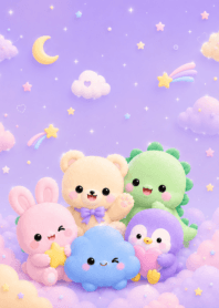 Fluffy Gang Pastel Purple 4_10