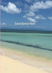 Great Barrier Reef  at Australia