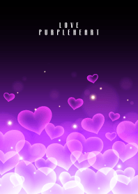 LOVE PURPLE HEART.