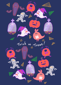 Trick or Treat!! Halloween2019