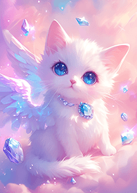 夢幻の天使貓❤