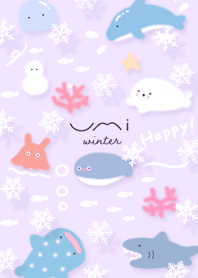 purple Sea of snow 12_2