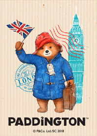 Paddington 3 Illustration Line Theme Line Store