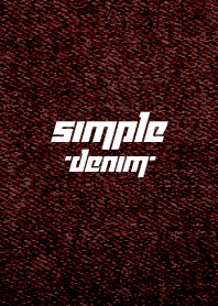 SIMPLE -DENIM- THEME 41