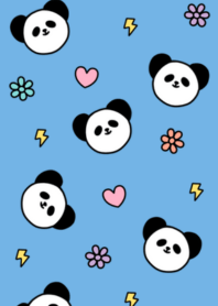 Cute Panda - Blue