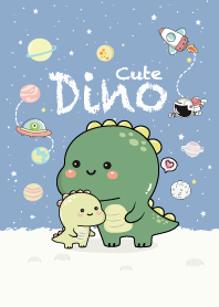Dino Cute lover. (Blue)