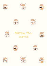 Full-print cute Shiba Inu/coffee cup4