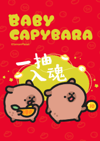 小水豚一抽入魂！（好運氣）