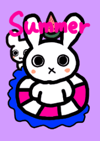 夏のうさまろ