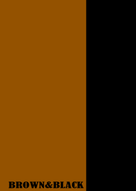 Simple Brown & Black no logo No.7