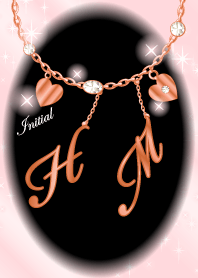 H&M -economic fortune-PinkGold-Initial