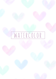 水彩：柔和的心" WV