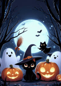 Cute Fat Cat Halloween n.21