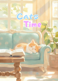Cat Time Theme - JP18
