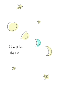 simple Moon Theme