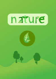Theme Nature green