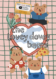 the lovey dovey bears