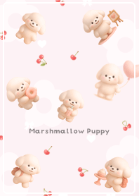 pink Marshmallow Puppy 04_2