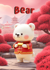 Bear and New Year 2025