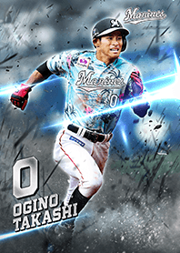 千葉ロッテマリーンズ 荻野貴司選手 Line 着せかえ Line Store 千葉ロッテマリーンズ 荻野貴司選手 Line 着せかえ Line Store