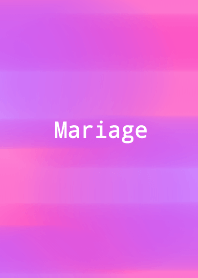 Mariage