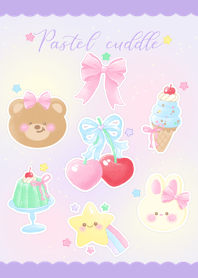 pastel cuddle :-)