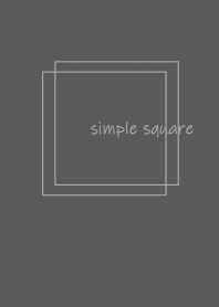 simple square =gray2=*