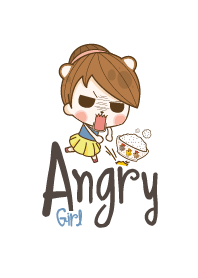 Angry Girl
