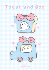 Toast and Boo :)