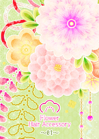 Flower Hair Accessory 01