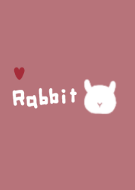RABBIT - DULL PINK