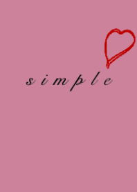 Pink and black and red hearts