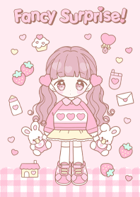 Fancy Surprise! (うさぎのあかちゃん)