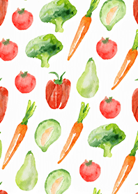 [Simple] Vegetable Theme#555