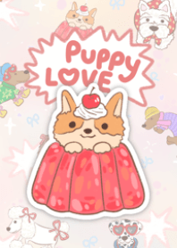 Puppy love v.red