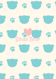 Small Bear *BluePattern 1*