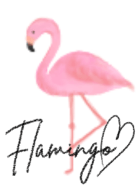 simple flamingo!