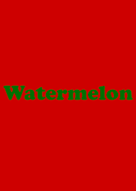 Juicy and Fresh Watermelon