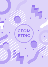 Geometric Flat Moon Raker