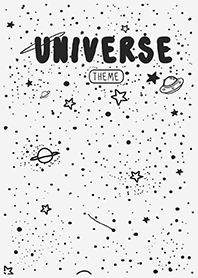 Universe doodle Theme