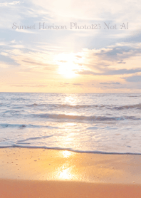 Sunset Horizon Photo125 Not AI
